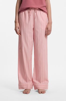 Twill pyjama bottoms, Light Pink