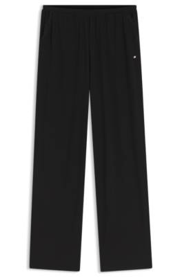 Boss Pyjama bottoms with lace-trimmed pockets byxor dam – bild 4