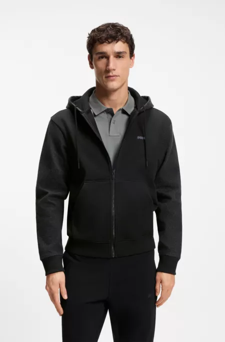 Relaxed-fit tracksuit set in cotton terry