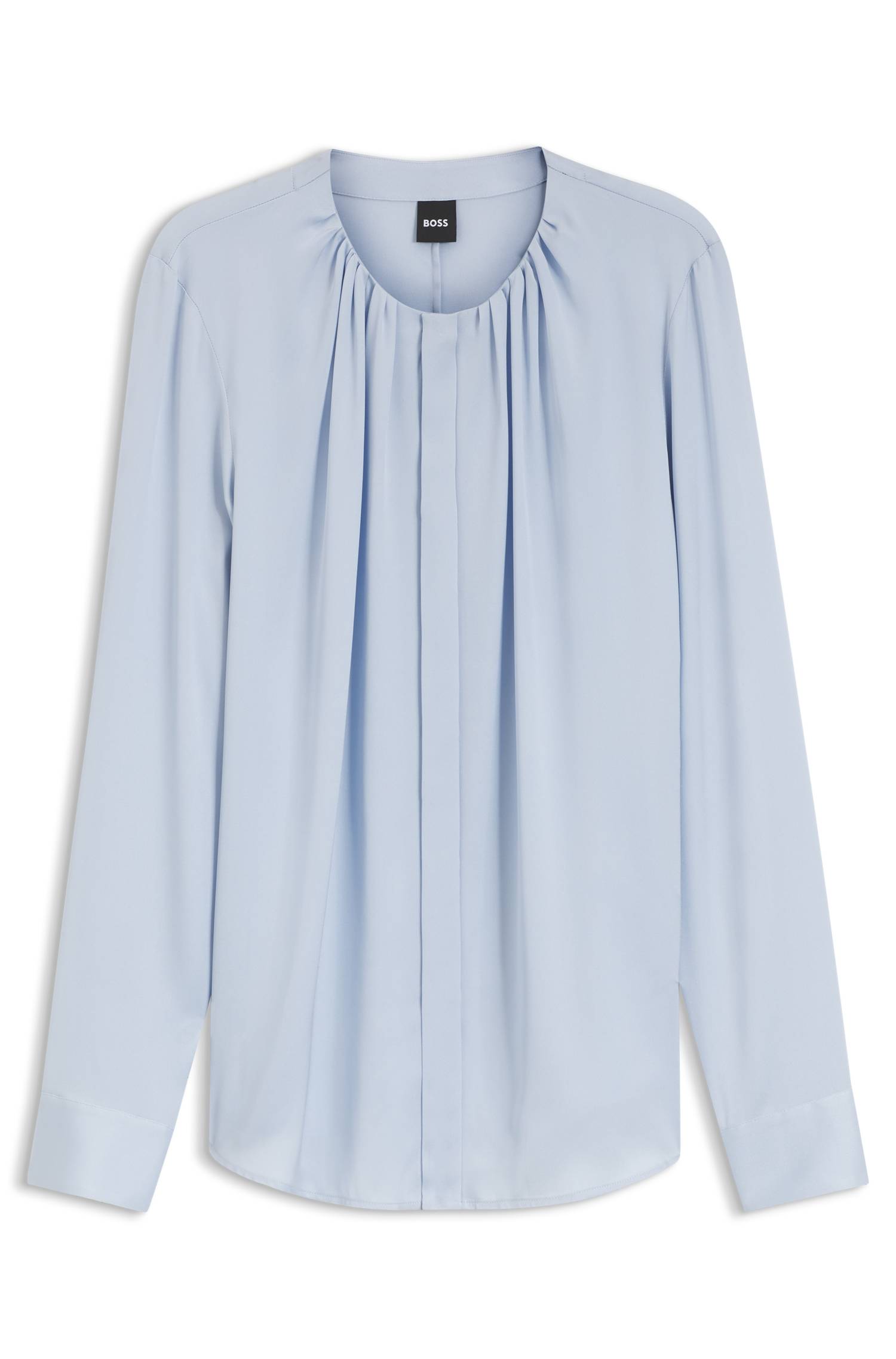 Boss Stretch-silk blouse skjortor & blusar dam – bild 4