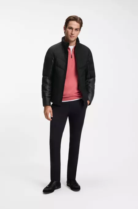 Veste déperlante en duvet