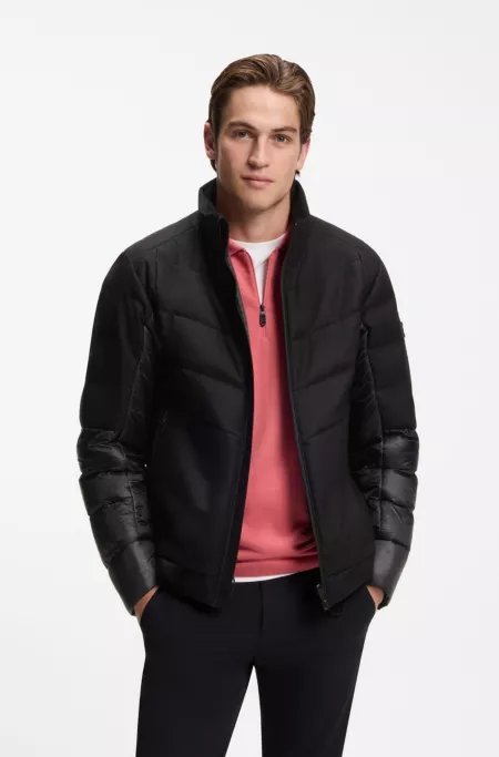Veste déperlante en duvet