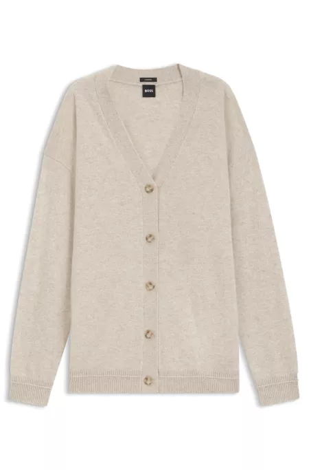 Cardigan Relaxed en cachemire