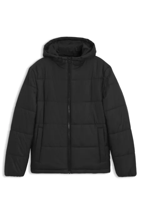 Veste Regular matelassée à capuche