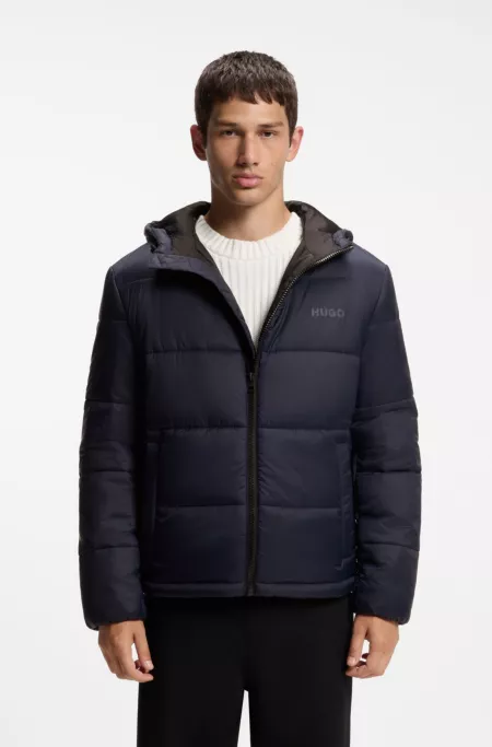Veste Regular matelassée à capuche