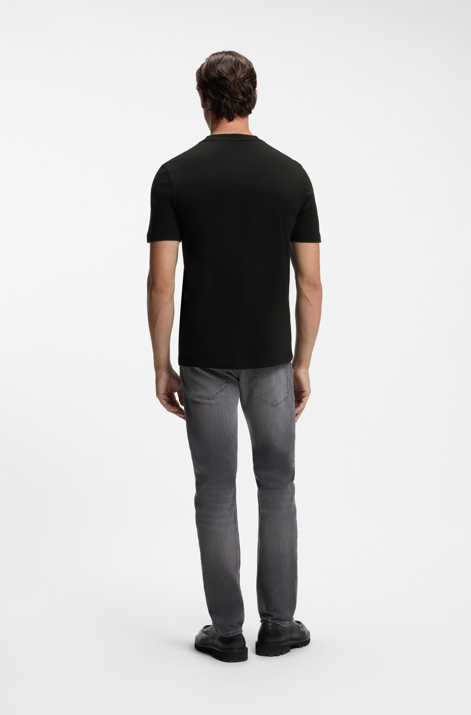 Boss Te_Effect t-shirts herr – bild 9
