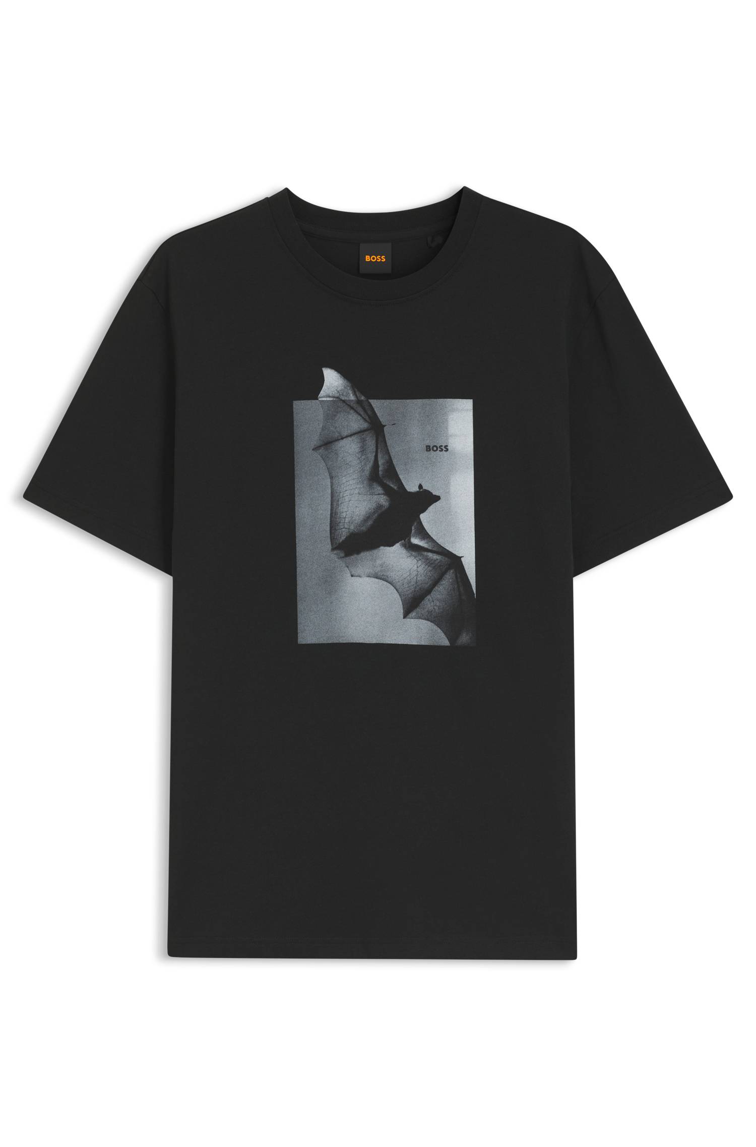 Boss T-shirt 'Kepler' grå / mörkgrå herr – bild 5