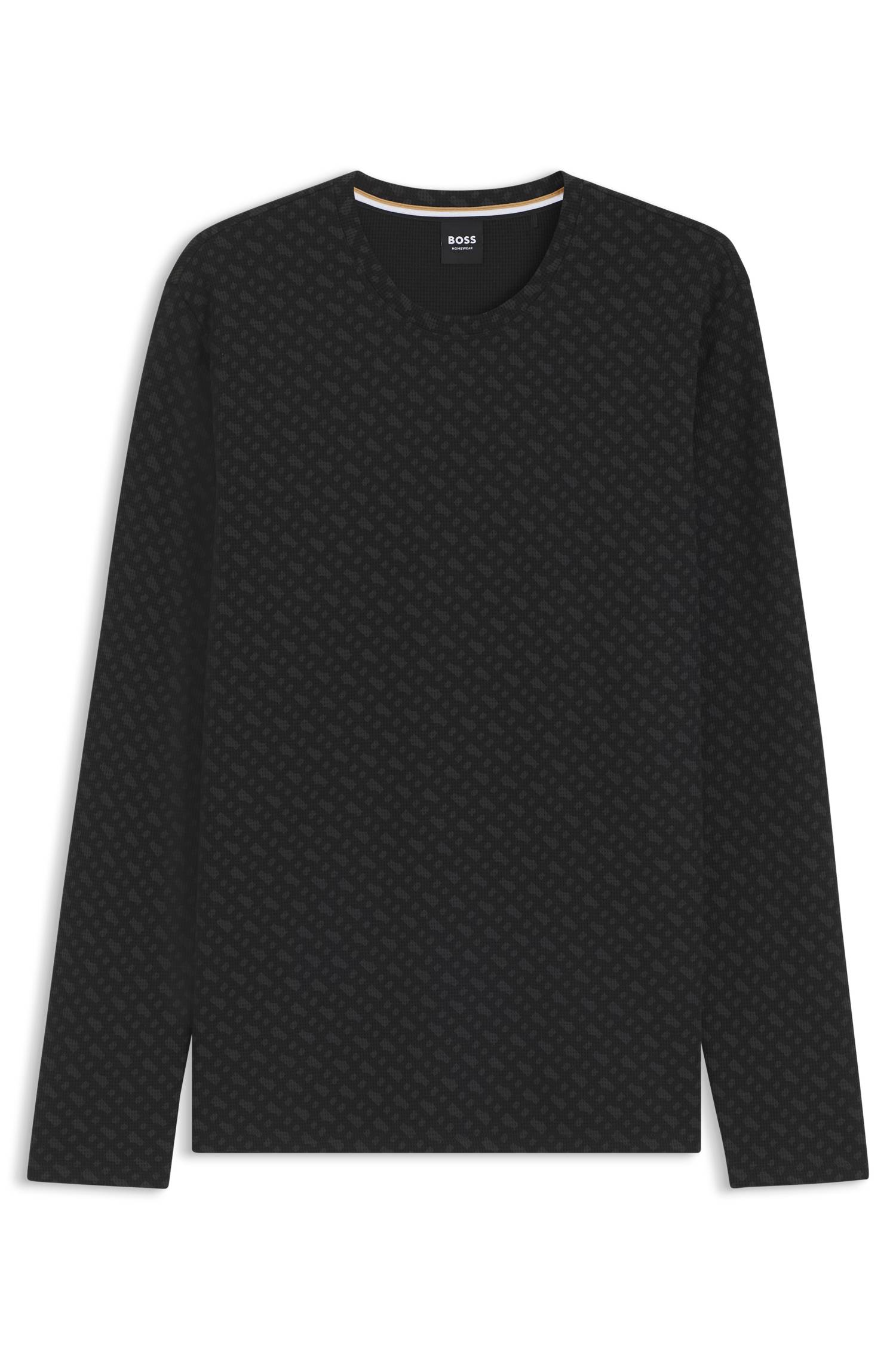 Boss Waffleaop Ls-Shirt pyjamas & nattlinnen herr – bild 10