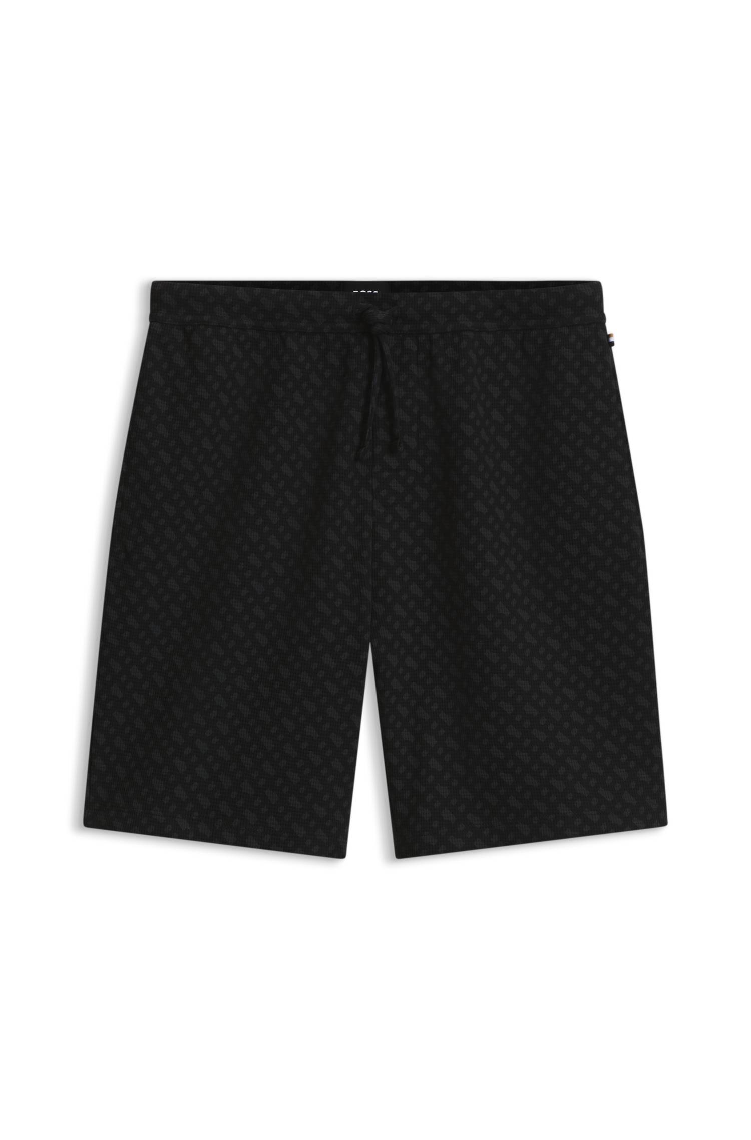 Boss Cotton-blend pajama bottoms with graphic print pyjamas & nattlinnen herr – bild 4