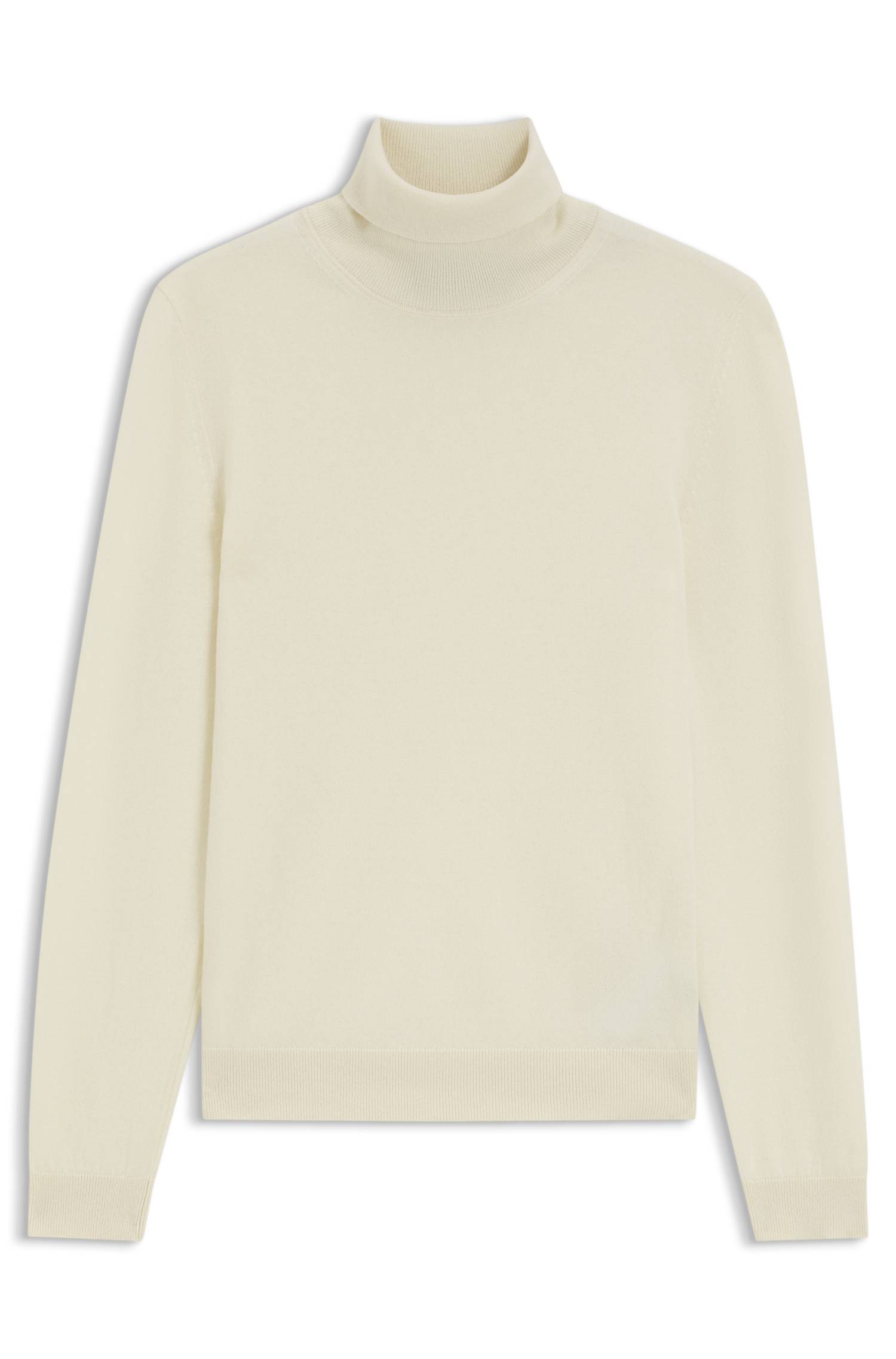 Boss Rollneck sweater in pure cashmere tröjor herr – bild 4
