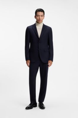 Rollneck sweater in pure cashmere, Natural