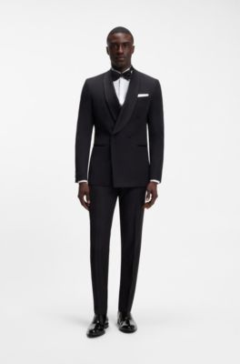 Slim-fit Easy Iron formal shirt, White