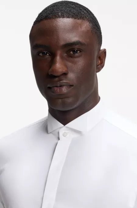 Slim-fit Easy Iron formal shirt