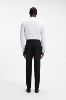 Slim-fit Easy Iron formal shirt, White