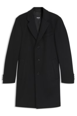 Boss Uomo Nero - Cappotto H-Hyde-264 - Coats - L - Immagine 2