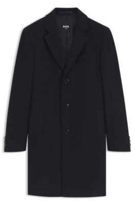 Boss Uomo Blu Cappotti, 4XL, New, - Immagine 2