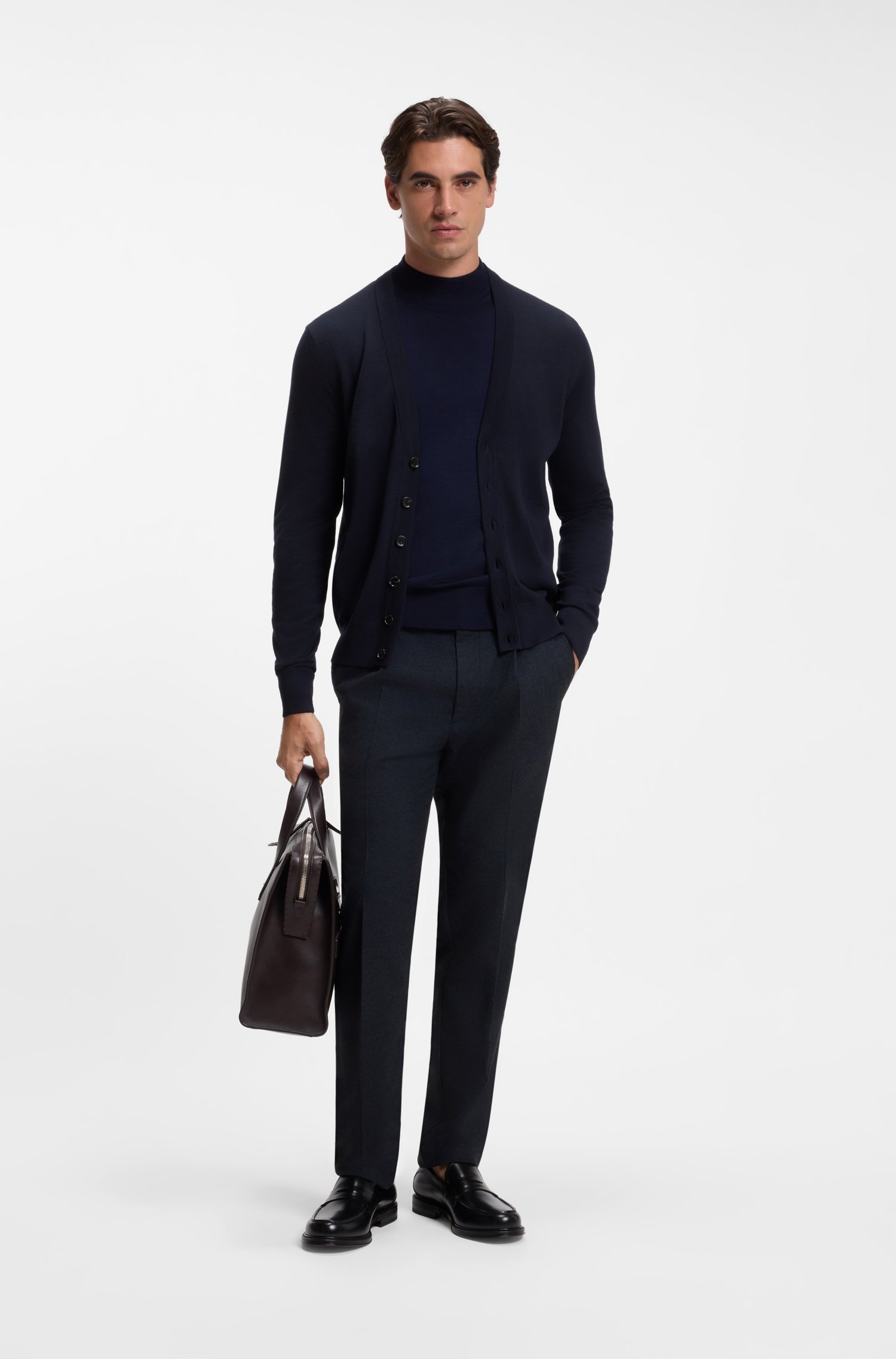Boss H-Mardon koftor & cardigans herr – bild 8