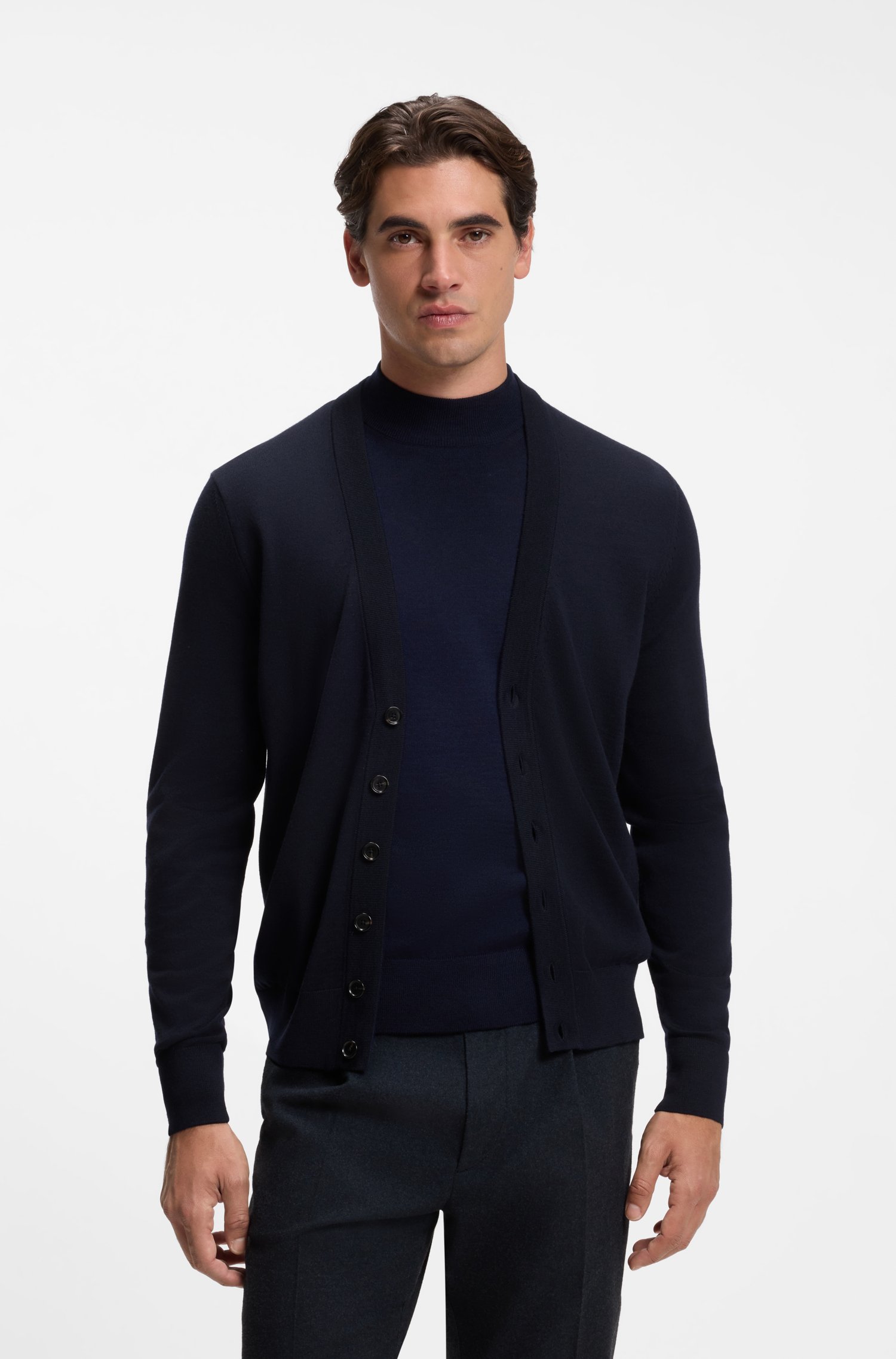 Boss H-Mardon koftor & cardigans herr – bild 7