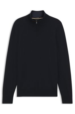 Boss Uomo Blu Felpe, S, New, - Immagine 2