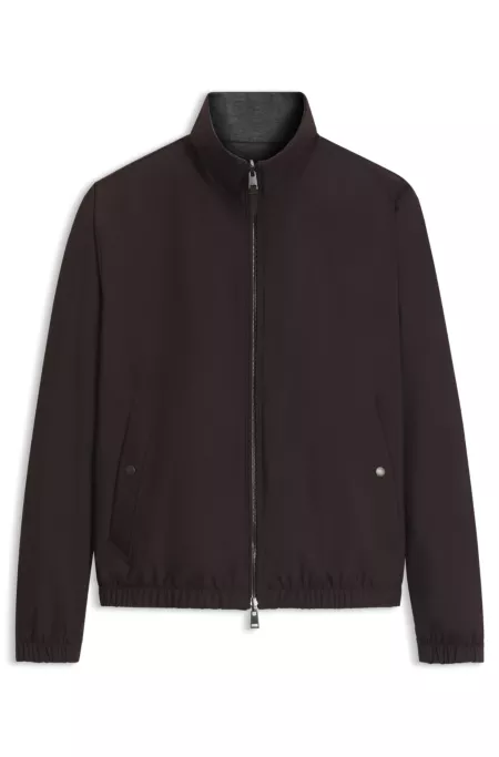 Blouson réversible en tissu déperlant