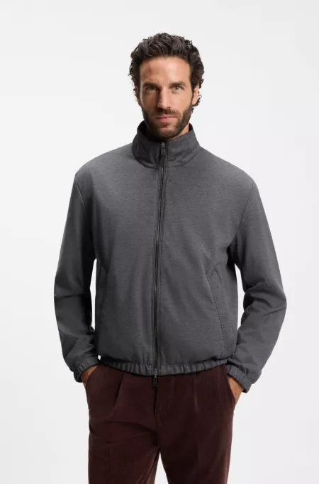 Blouson réversible en tissu déperlant