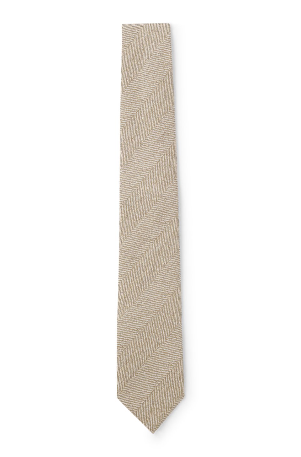 Hand-made jacquard tie in finest Italian silk