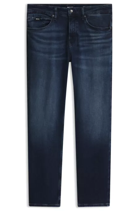 Regular-fit jeans in a stretch cotton blend