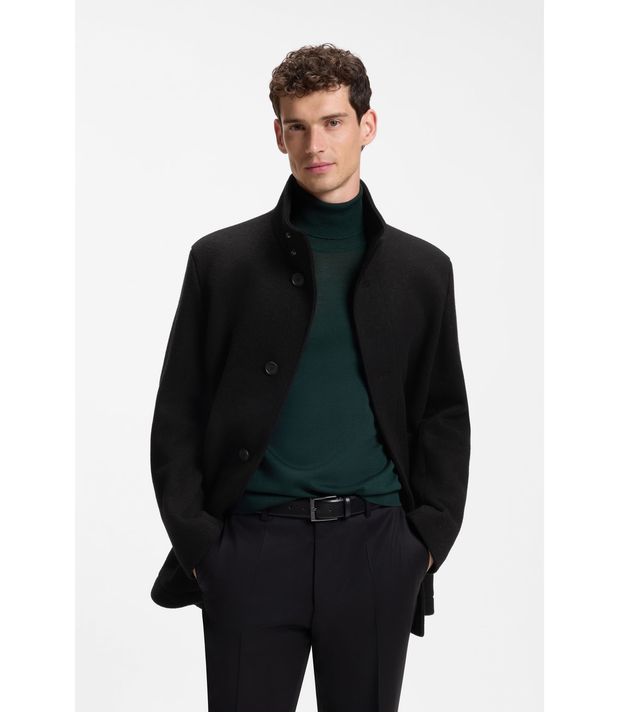 BOSS | スタンドカラー | HUGO BOSS