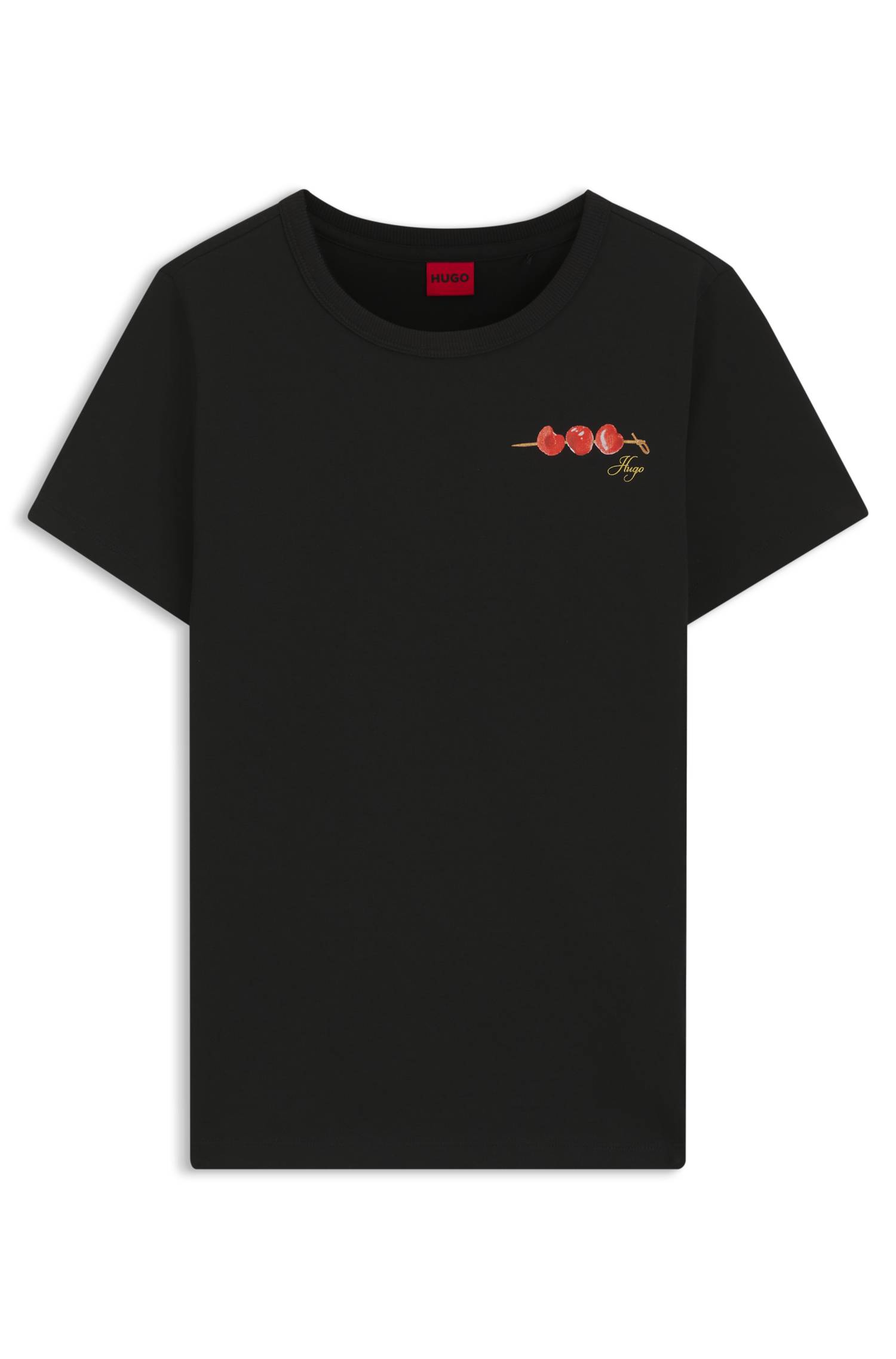 Hugo T-shirt 'Deloris_6' dam – bild 5