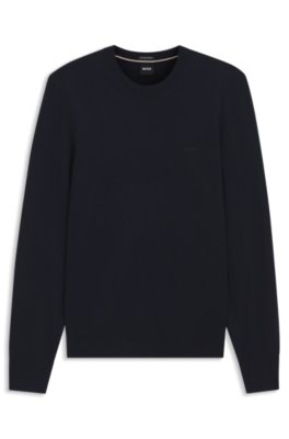 Boss Uomo Blu - H-Leno - Knitwear - M - Immagine 3
