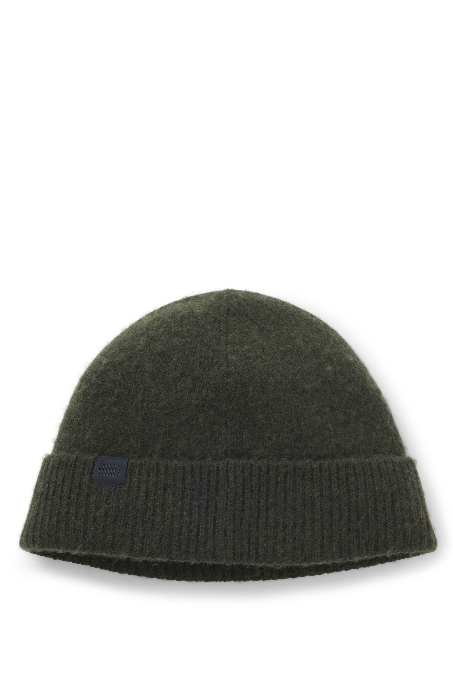 Boss BY BECKHAM beanie hat in wool and cashmere mössor herr