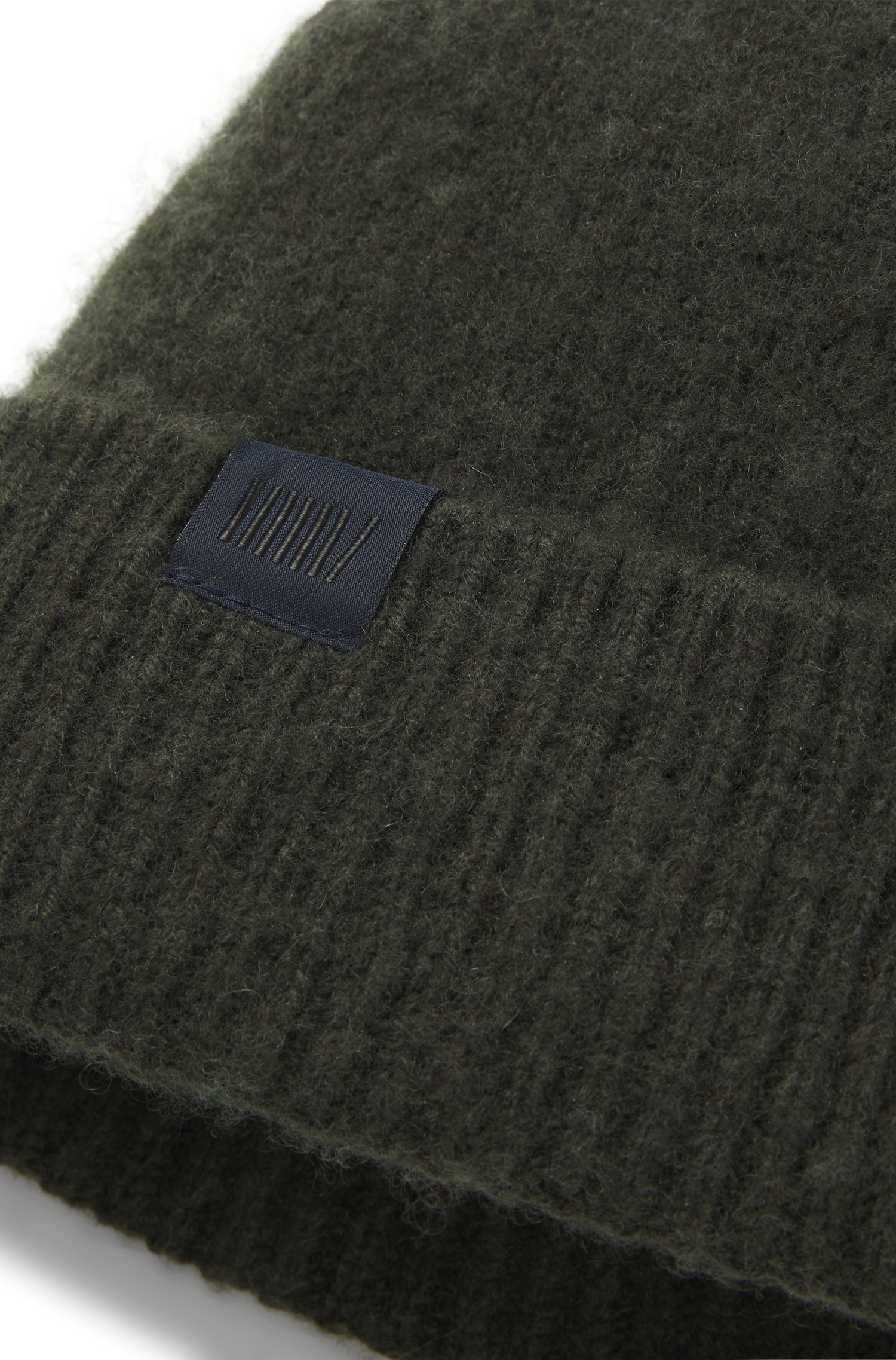 Boss BY BECKHAM beanie hat in wool and cashmere mössor herr – bild 5