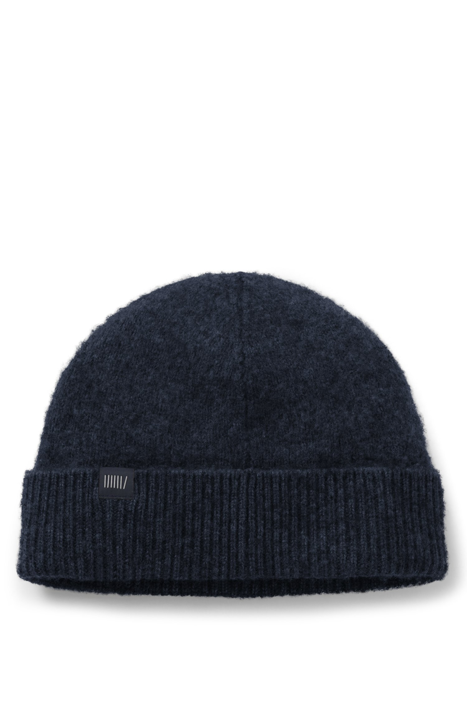 Boss BY BECKHAM beanie hat in wool and cashmere mössor herr