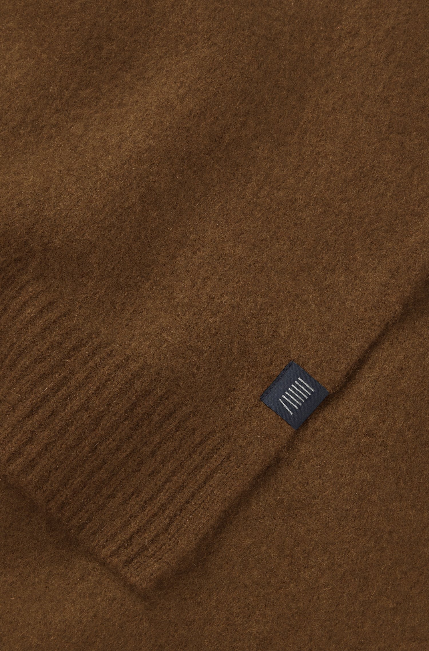 Boss BY BECKHAM scarf in virgin wool and cashmere halsdukar & sjalar herr – bild 3