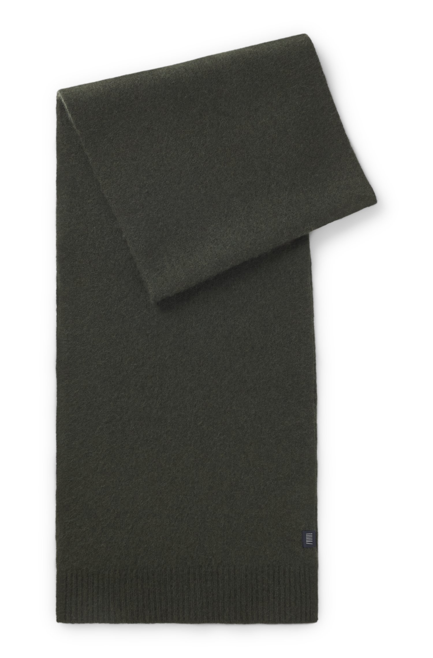 Boss BY BECKHAM scarf in virgin wool and cashmere halsdukar & sjalar herr