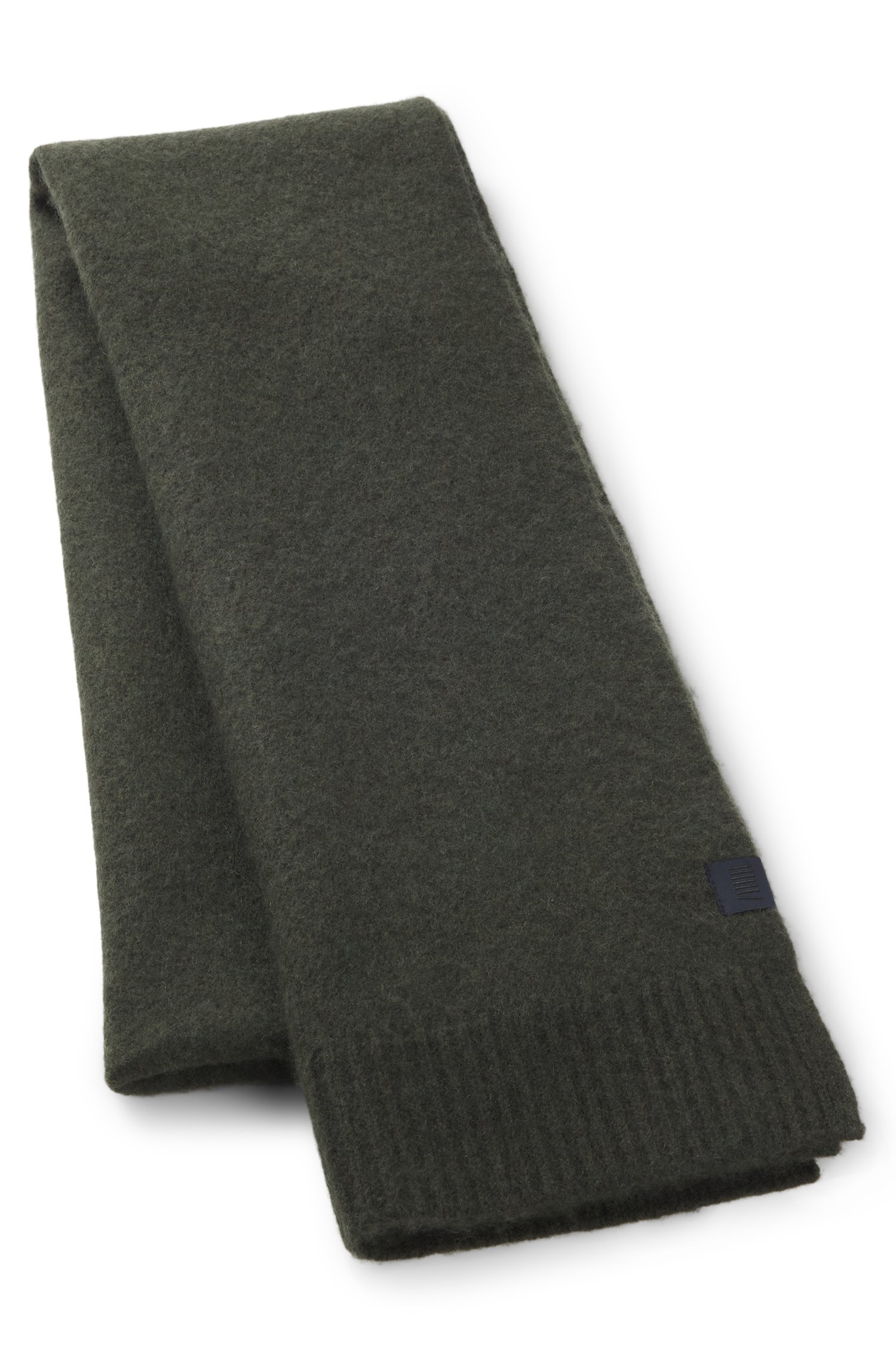 Boss BY BECKHAM scarf in virgin wool and cashmere halsdukar & sjalar herr – bild 4