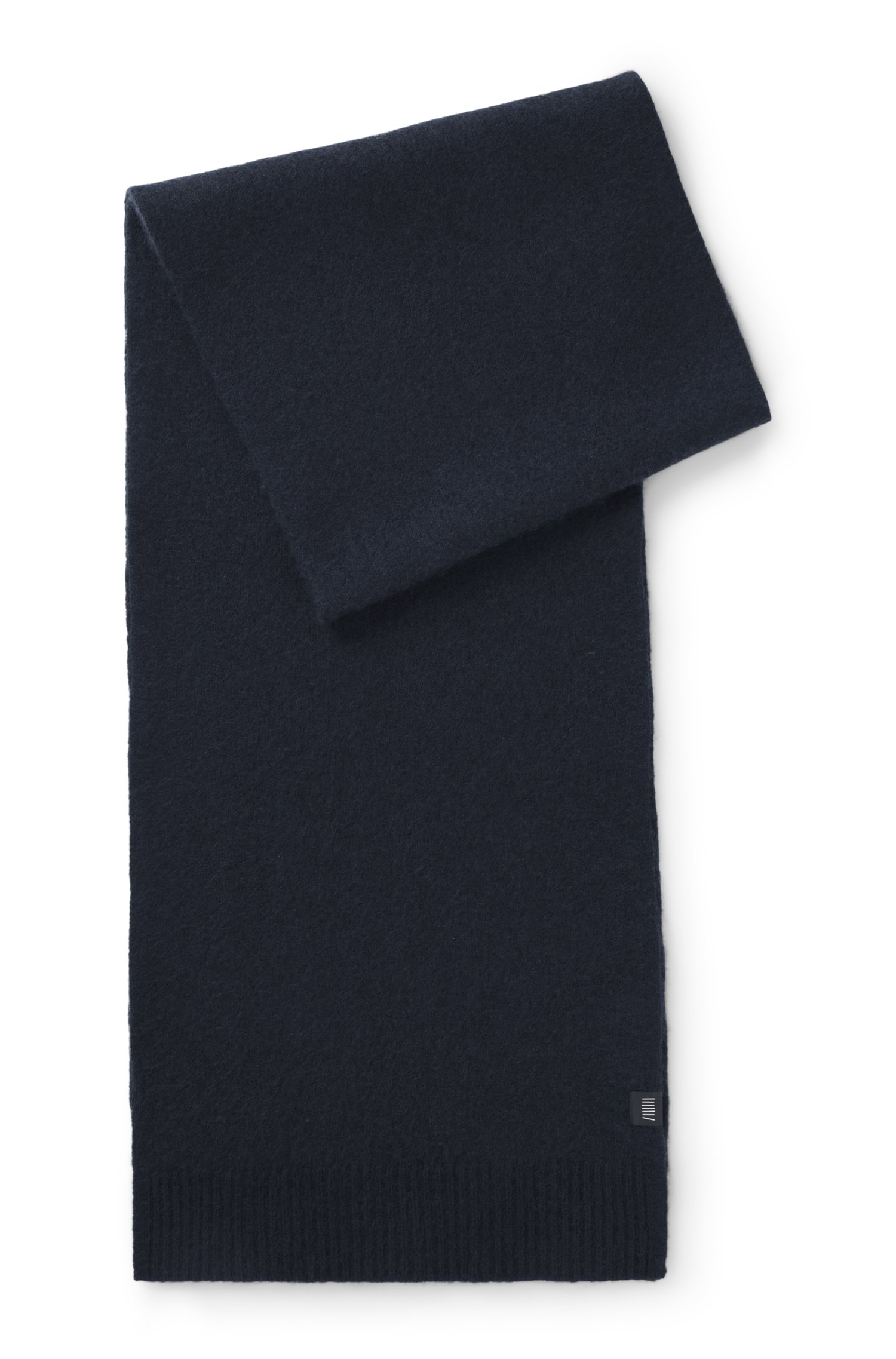 Boss BY BECKHAM scarf in virgin wool and cashmere halsdukar & sjalar herr