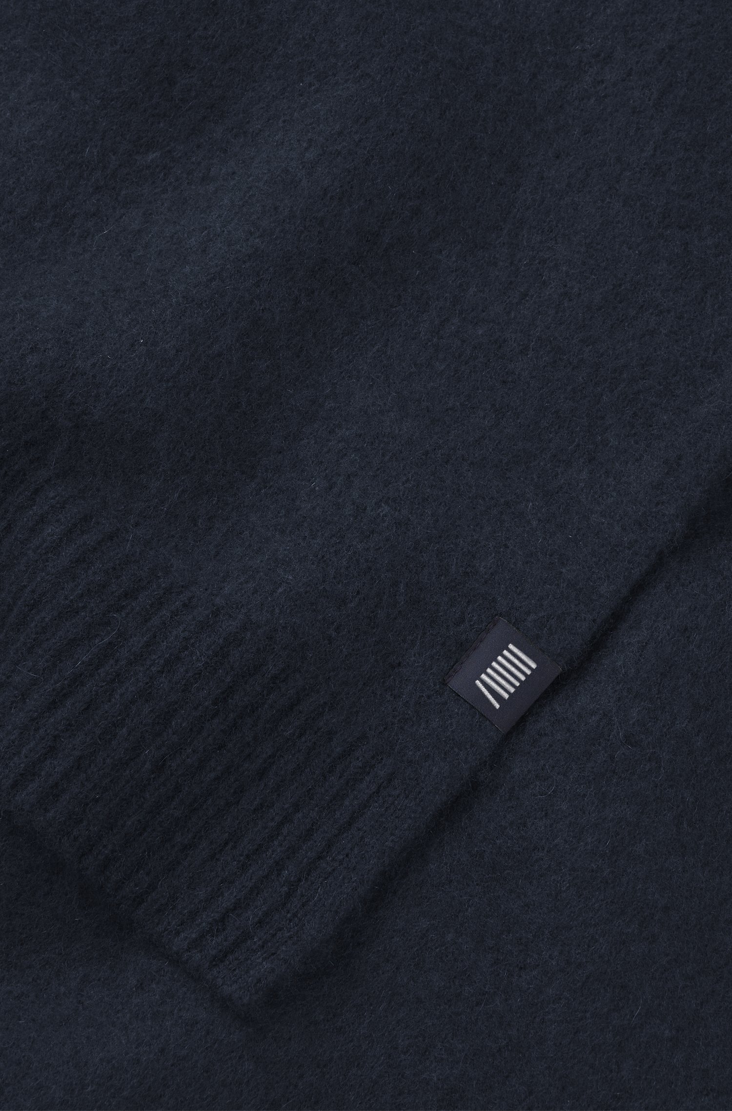 Boss BY BECKHAM scarf in virgin wool and cashmere halsdukar & sjalar herr – bild 3