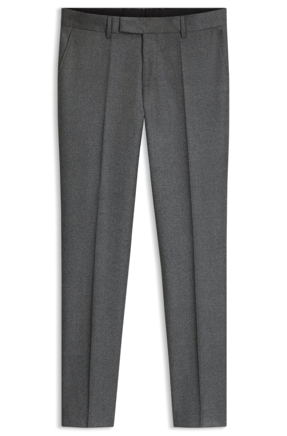 ONE Slim-fit trousers in melange virgin wool