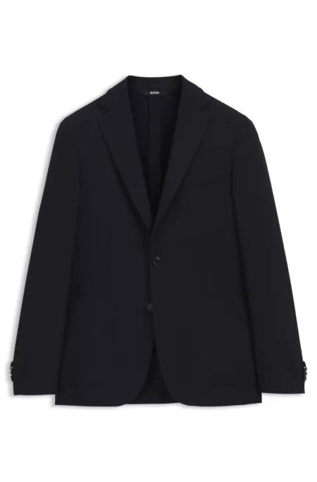 Veste Slim en laine vierge