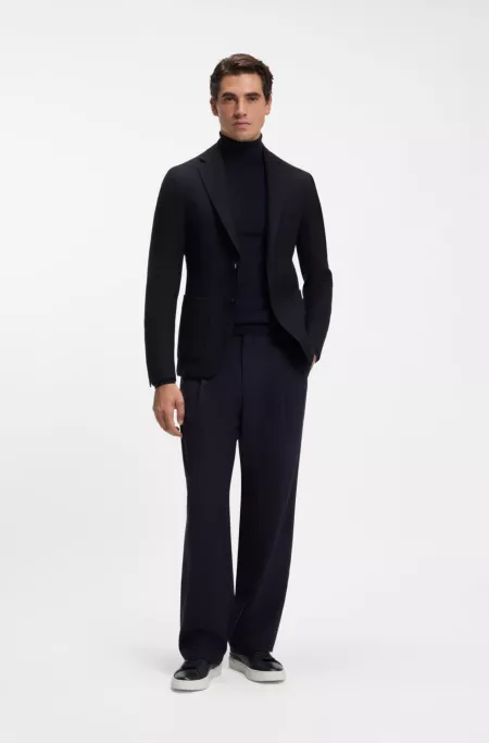 Veste Slim en laine vierge