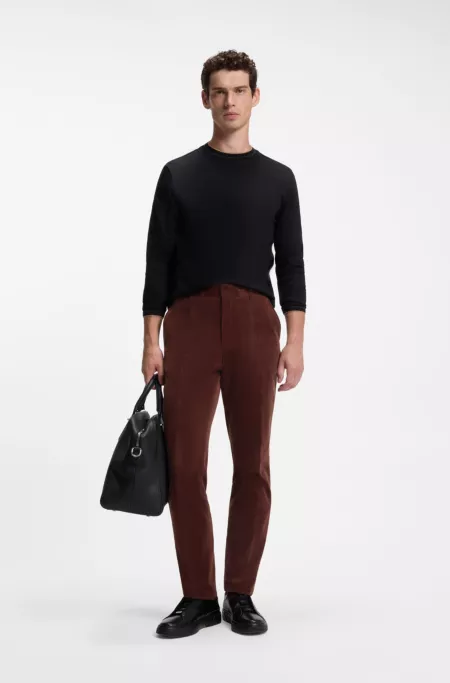 Tapered-Fit Hose aus Stretch-Cord