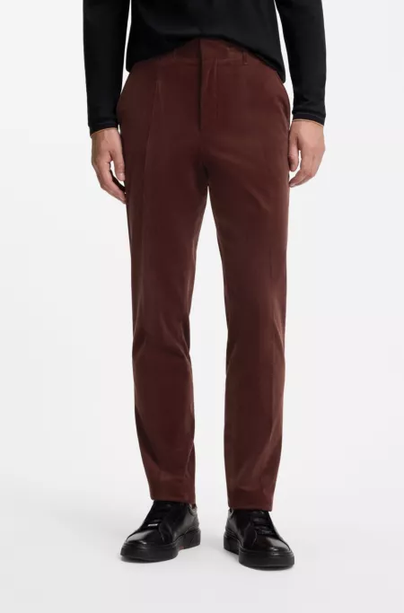 Tapered-Fit Hose aus Stretch-Cord