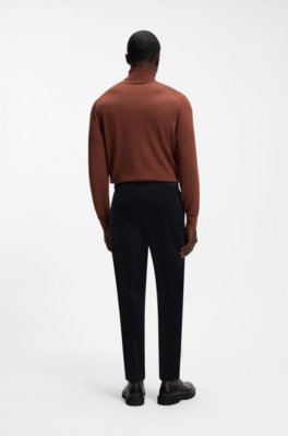 Boss Tapered-fit trousers in stretch corduroy casual byxor herr – bild 2
