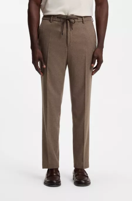 Pantalon Tapered Performance en laine vierge