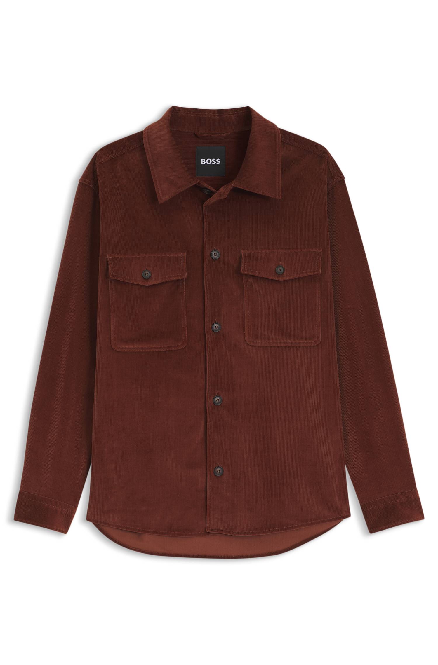 Boss Overshirt relaxed fit c carper skjortor & blusar herr – bild 10