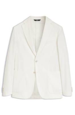 Boss Cotton-blend corduroy blazer herr – bild 4