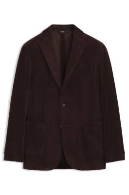 Boss Cotton-blend corduroy blazer herr – bild 4