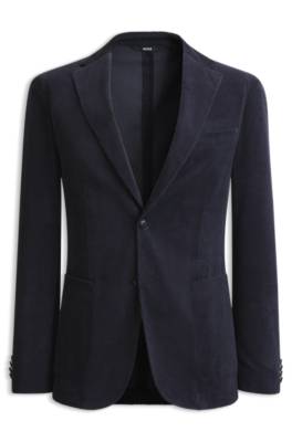 Boss Cotton-blend corduroy blazer herr – bild 4