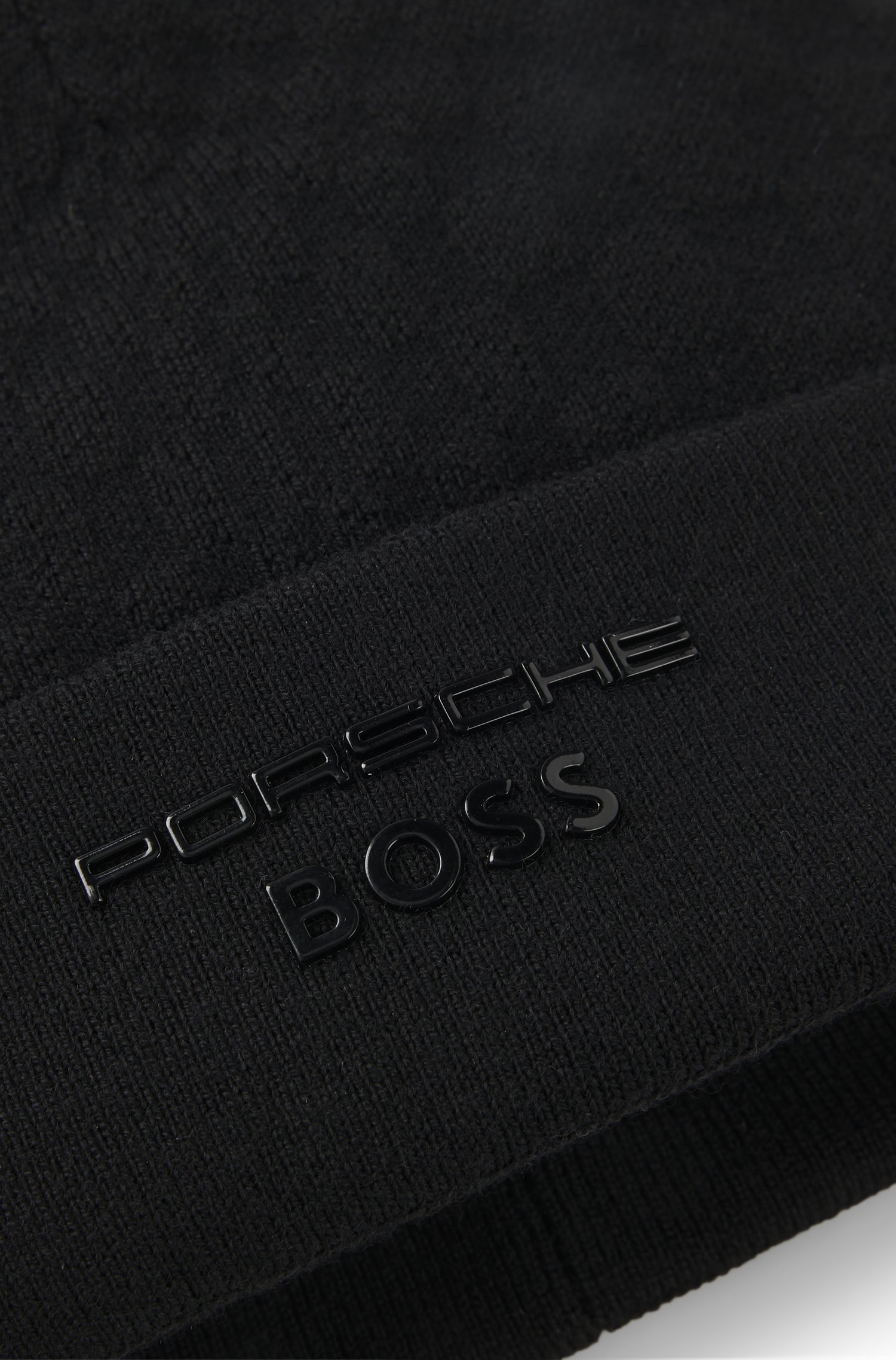 Boss Porsche x beanie hat with Pasha check mössor herr – bild 5